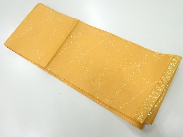 JAPANESE KIMONO / YUKATA OBI / WOVEN ABSTRACT